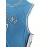 Boys' Basketball Jersey Vest, Blue And White Sports Polyester Breathable Training Vest, Suitable For Sports Teams, Casual Loose Sportswear, Suitable For Outdoor Activities, Running, Gatherings - Suitable For All Seasons