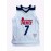 Kids Sport Jerseys Youth For Boys Girls#7 High School Basketball Jersey, 3-14Years White