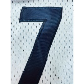 Kids Sport Jerseys Youth For Boys Girls#7 High School Basketball Jersey, 3-14Years White
