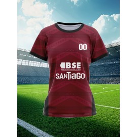 Custom Women's Soccer Jersey - Personalized Team & Name Customization, Plus-Size Football Shirt with Quick-Dry Fabric, Breathable Training Top for Women's Teams, Games, Practice - Athletic Apparel, Comfortable Fit