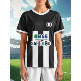 Custom Women's Soccer Jersey - Personalized Team & Name Customization, Plus-Size Football Shirt with Quick-Dry Fabric, Breathable Training Top for Women's Teams, Games, Practice - Athletic Apparel, Comfortable Fit