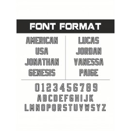 Custom Personalized Football Jerseys with Team Numbers Printed, Tailored Plus-Size Short-Sleeve Shirts, Perfect Gifts for Fans.