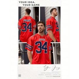 Custom Soccer Jersey - Personalized Team Name & Number, Breathable Mesh Back, V-Neck Design, Short Sleeve Summer Top for Sports & Casual Wear - Perfect Gift for Fans, Soccer Jersey, Fan Merchandise, Sporty Aesthetic, Comfortable Fit