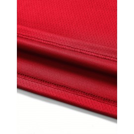 Men'S Red # 23 Basketball Shirt, Casual, Fashionable, Breathable, High Quality Embroidered Street Basketball Hoodie