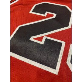 Men'S Red # 23 Basketball Shirt, Casual, Fashionable, Breathable, High Quality Embroidered Street Basketball Hoodie