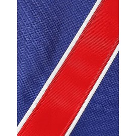 Men'S Blue # 17 Ice Hockey Sweatshirt, Loose Embroidered Long Sleeve, Sporty, Fashionable and Casual, Breathable on the Street