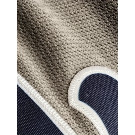 Men's Grey #2 Baseball Shirt with YORK Embroidered Logo - Button-Up V-Neck Loose Fit Breathable Jersey for Training, Competition & Casual Wear - All-Season Sportswear for Men & Teens, Baseball Jersey, Durable Sportswear