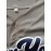 Men's Grey #2 Baseball Shirt with YORK Embroidered Logo - Button-Up V-Neck Loose Fit Breathable Jersey for Training, Competition & Casual Wear - All-Season Sportswear for Men & Teens, Baseball Jersey, Durable Sportswear
