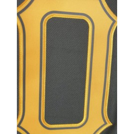 Men's Black #30 Baseball Jersey - Embroidered Pittsburgh Lettering & Number 30, Breathable Button-Up V-Neck, Loose Fit for Training, Games & Casual Wear, All-Season Sportswear for Men & Teens