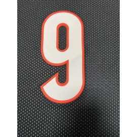 Men'S Black # 9 Rugby Jacket Loose Embroidered Sports, Fashionable, Casual, Street Breathable Rugby Top