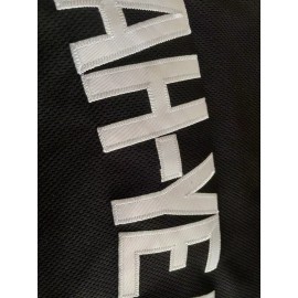 Men's Black #11 Baseball Shirt with 