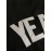 Men's Black #11 Baseball Shirt with 