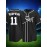 Men's Black #11 Baseball Shirt with 