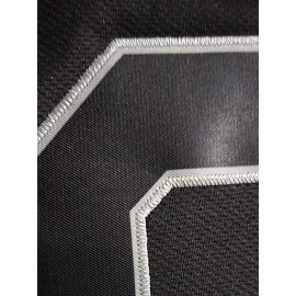 Men'S Black # 99 Baseball Shirt, Classic Letter Embroidery Design, Button style Short Sleeve Breathable Shirt, Training and Competition Category: Men'S Baseball Shirt