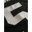 Men'S Black # 5 Baseball Shirt, Classic Letter Embroidery Design, Button style Short Sleeve Breathable Shirt, Training and Competition Category: Men'S Baseball Shirt