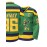 Men's #96 Green Duck Embroidered Ice Hockey Jersey - Casual & Sporty, Breathable Long Sleeve V-Neck Sweatshirt for Outdoor Activities