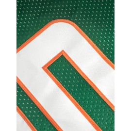 Men'S Polyester V-Neck Sports Jersey with Embroidered #10, Slight Stretch Knit Fabric, Four Seasons Casual Outdoor Athletic Shirt - SheLucki