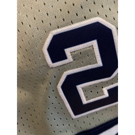 Men's Letter & Number 2 Embroidery Basketball Shorts, Breathable Athletic Drawstring Shorts For Training & Competition