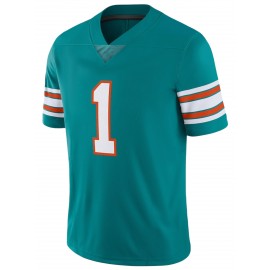 Men'S green # 1 Rugby Jacket Loose Embroidered Sports, Fashionable, Casual, Street Breathable Rugby Top