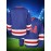 Men's Blue Ice Hockey Sports Shirt, Loose Embroidered Long Sleeves, Sporty, Fashionable And Casual, Breathable On The Street