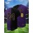 Men's #8-24 Baseball Jersey - Classic Design, Breathable V-Neck Short Sleeve Shirt for Training & Competition, Black & Purple Two-Tone Style, Competition Apparel | Vneck Sports Shirt | Quality Sports Garment