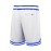 [Everyday Comfort] Men's White #27 Basketball Shorts, Classic Letter Embroidery Design, Breathable Button- Shirt, Polyester 100%, Loose Fit, with Knit Fabric for Training & Competition, All Seasons Sports Style