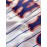 Men's White Striped #20 Baseball Shirt - Breathable Button-Up V-Neck with Letter Design, Loose Fit for Training, Games & Casual Wear | All-Season Sportswear for Men & Teens, Baseball Jersey, Quality Embroidery Detail