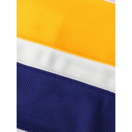 Men's #16 St. Louis Blues Ice Hockey Jersey - V-Neck, Long Sleeve, White & Navy Blue, Loose Fit for Training, Games & All Seasons