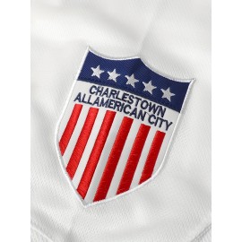 Men's #16 St. Louis Blues Ice Hockey Jersey - V-Neck, Long Sleeve, White & Navy Blue, Loose Fit for Training, Games & All Seasons