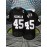 Men'S American Football Shirt # 45 Black Dry Basketball Sweatshirt