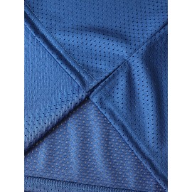 Men'S Baseball Shirt # 56 Black Sports Shirt Knitted Loose Fabric