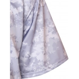 Men'S Rugby Uniform # 10 Camouflage Breathable V-neck Rugby Uniform