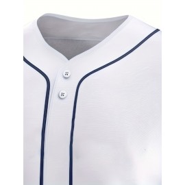Men'S Seattle #44 Embroidery Baseball Jersey, Moisture Wicking, Breathable And Lightweight, UV Protection, Fade Resistant, Slightly Stretch Breathable Button Sports Uniform For Training Party, As Gifts For Baseball Fans