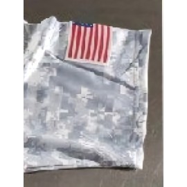 Men's #17 Camo Rugby Jersey - V-Neck,, Loose Fit for Training, Team Sports & Casual Wear, Sizes S-XXXL