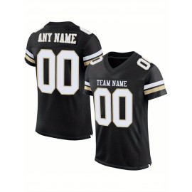 Customized football jerseys with personalized printed names and numbers. Customized large-sized Women's sports uniforms and sweatshirts are suitable for sports, outdoor sports, sports clothing, event clothing, sports style, and durable sports clothin